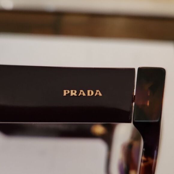 Authentic PRADA Tortoise Eyeglasses  VPR 120
